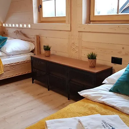 Villa Górskie Przysiółki W Koniakowie - Dom Z Bala Góralski Loft Koniaków