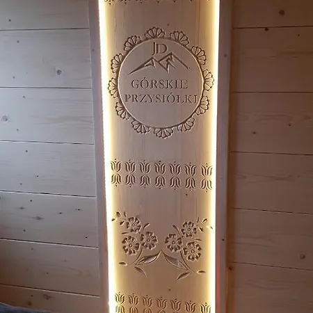 Górskie Przysiółki W Koniakowie - Dom Z Bala Góralski Loft Villa *