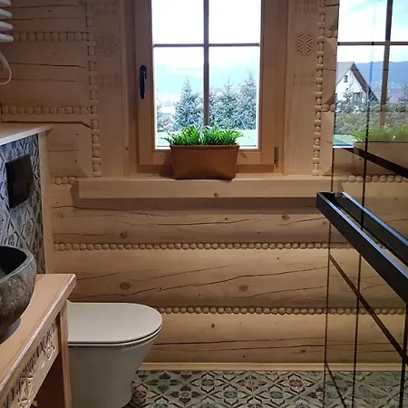 Górskie Przysiółki W Koniakowie - Dom Z Bala Góralski Loft * Koniaków