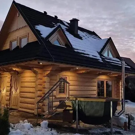 Górskie Przysiółki W Koniakowie - Dom Z Bala Góralski Loft Villa *