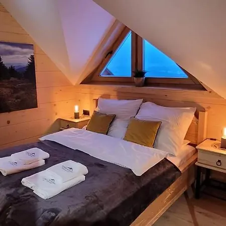 Górskie Przysiółki W Koniakowie - Dom Z Bala Góralski Loft