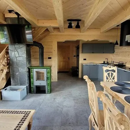 Gorskie Przysiolki W Koniakowie - Dom Z Bala Goralski Loft Villa *