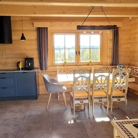 Gorskie Przysiolki W Koniakowie - Dom Z Bala Goralski Loft 빌라