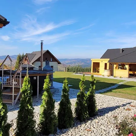 Gorskie Przysiolki W Koniakowie - Dom Z Bala Goralski Loft 빌라
