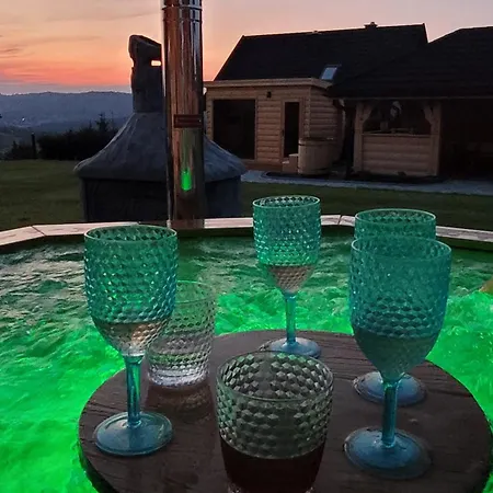 Villa Gorskie Przysiolki W Koniakowie - Dom Z Bala Goralski Loft *