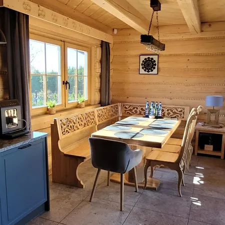 Villa Górskie Przysiółki W Koniakowie - Dom Z Bala Góralski Loft