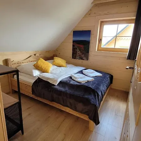 Villa Górskie Przysiółki W Koniakowie - Dom Z Bala Góralski Loft *