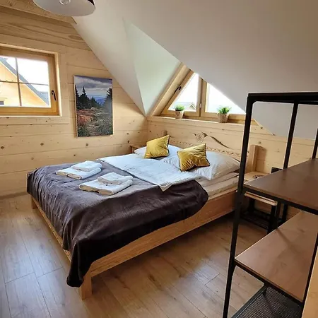 Górskie Przysiółki W Koniakowie - Dom Z Bala Góralski Loft * Koniaków