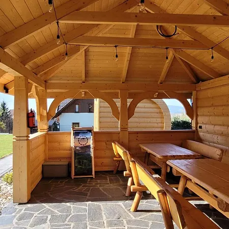 Górskie Przysiółki W Koniakowie - Dom Z Bala Góralski Loft Villa Koniaków