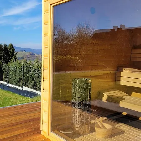 Górskie Przysiółki W Koniakowie - Dom Z Bala Góralski Loft Villa