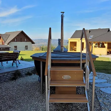 Villa Górskie Przysiółki W Koniakowie - Dom Z Bala Góralski Loft Koniaków