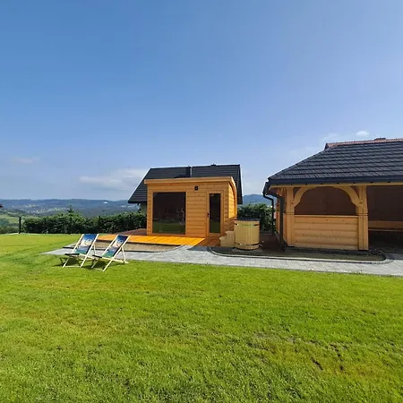 Villa Górskie Przysiółki W Koniakowie - Dom Z Bala Góralski Loft *