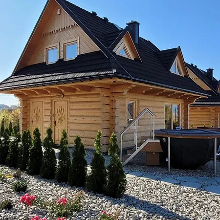 Górskie Przysiółki W Koniakowie - Dom Z Bala Góralski Loft Villa Koniaków