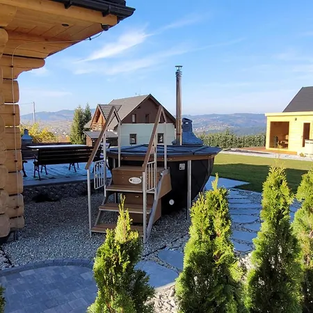 Górskie Przysiółki W Koniakowie - Dom Z Bala Góralski Loft *