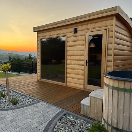 Villa Górskie Przysiółki W Koniakowie - Dom Z Bala Góralski Loft *