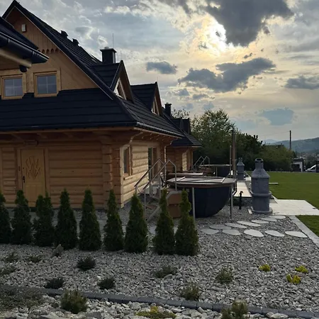 Górskie Przysiółki W Koniakowie - Dom Z Bala Góralski Loft Villa Koniaków