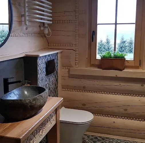 Gorskie Przysiolki W Koniakowie - Dom Z Bala Goralski Loft Vila *