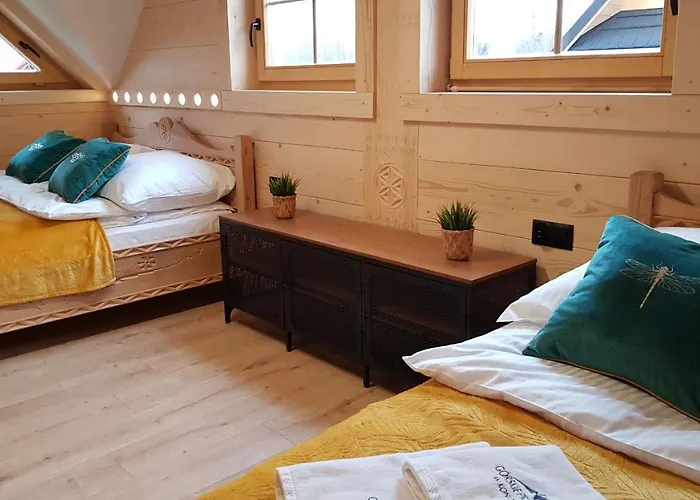 Vila Gorskie Przysiolki W Koniakowie - Dom Z Bala Goralski Loft Koniaków