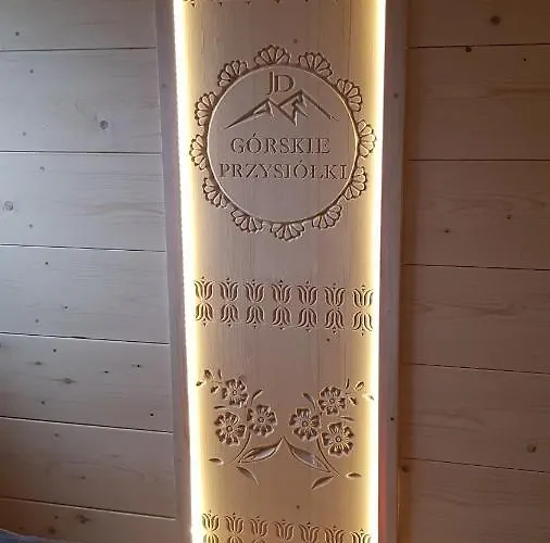 Gorskie Przysiolki W Koniakowie - Dom Z Bala Goralski Loft Vila *