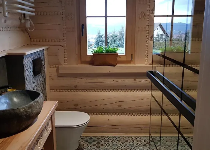 Gorskie Przysiolki W Koniakowie - Dom Z Bala Goralski Loft * Koniaków