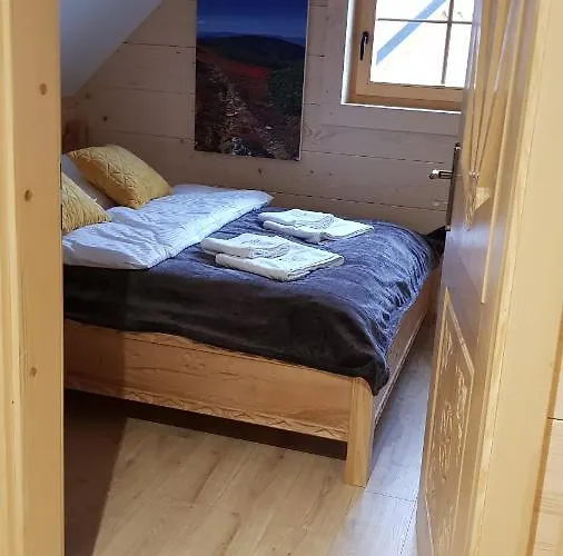 Gorskie Przysiolki W Koniakowie - Dom Z Bala Goralski Loft Vila