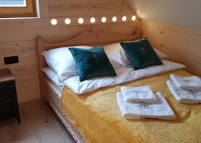 Gorskie Przysiolki W Koniakowie - Dom Z Bala Goralski Loft *