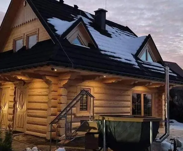 Gorskie Przysiolki W Koniakowie - Dom Z Bala Goralski Loft Vila *