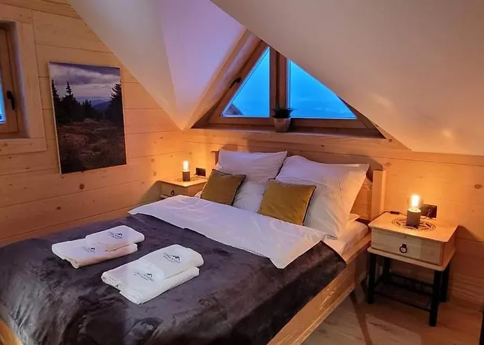Gorskie Przysiolki W Koniakowie - Dom Z Bala Goralski Loft
