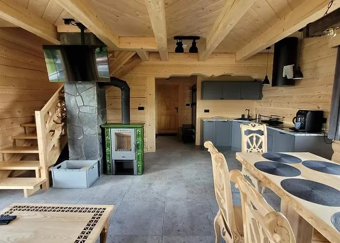 Gorskie Przysiolki W Koniakowie - Dom Z Bala Goralski Loft Vila *