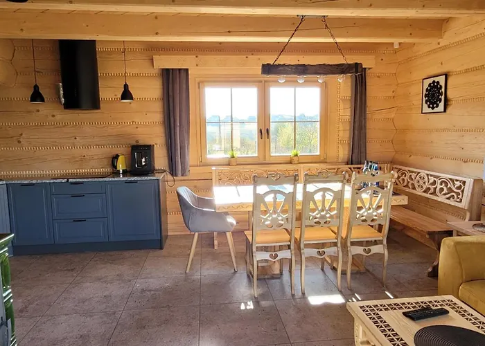 Gorskie Przysiolki W Koniakowie - Dom Z Bala Goralski Loft Vila