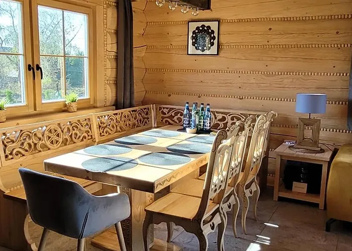 Vila Gorskie Przysiolki W Koniakowie - Dom Z Bala Goralski Loft