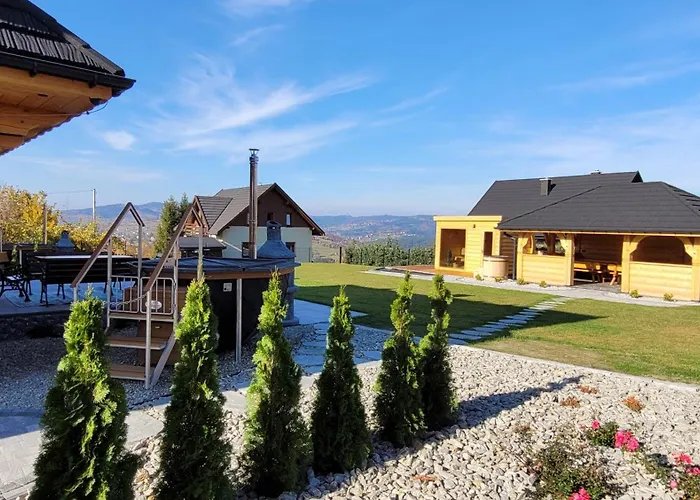 Gorskie Przysiolki W Koniakowie - Dom Z Bala Goralski Loft Vila