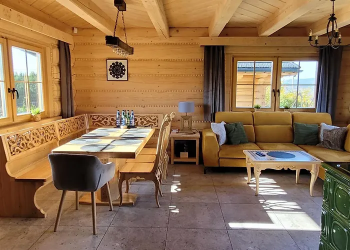 Vila Gorskie Przysiolki W Koniakowie - Dom Z Bala Goralski Loft