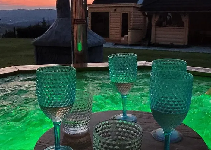 Vila Gorskie Przysiolki W Koniakowie - Dom Z Bala Goralski Loft *