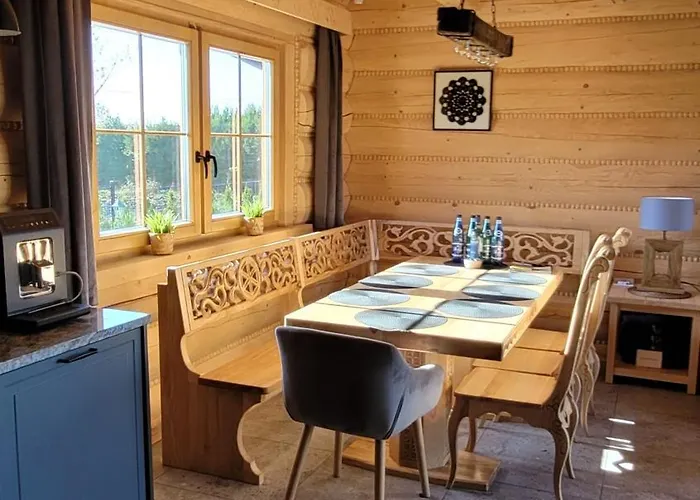 Vila Gorskie Przysiolki W Koniakowie - Dom Z Bala Goralski Loft