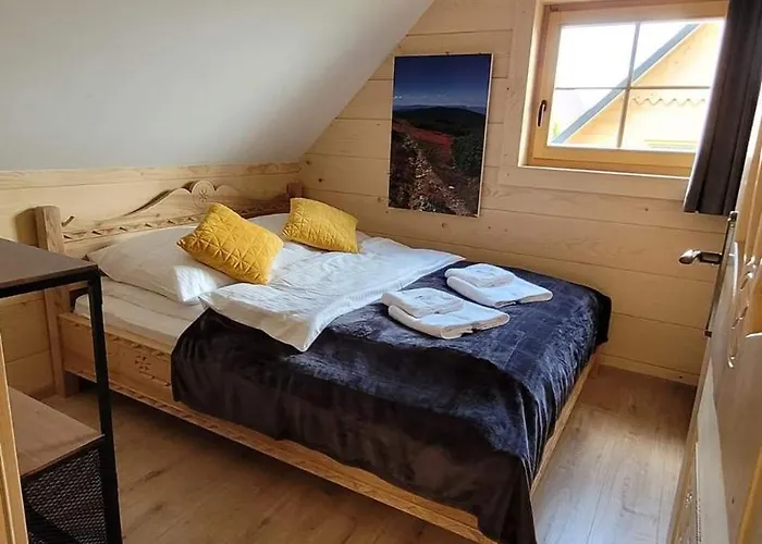 Vila Gorskie Przysiolki W Koniakowie - Dom Z Bala Goralski Loft *