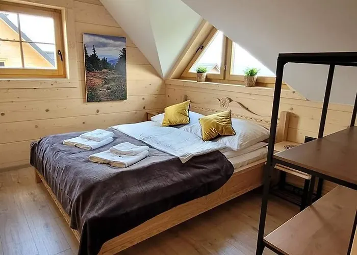 Gorskie Przysiolki W Koniakowie - Dom Z Bala Goralski Loft * Koniaków