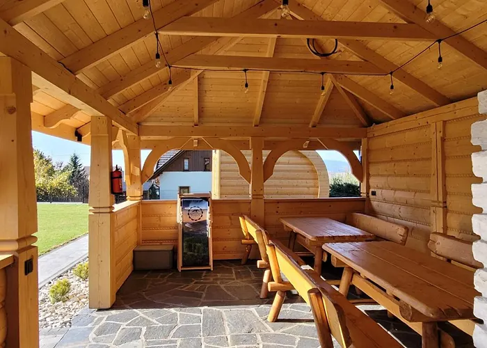 Gorskie Przysiolki W Koniakowie - Dom Z Bala Goralski Loft Vila Koniaków