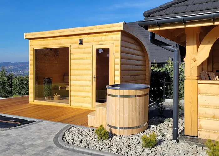 Gorskie Przysiolki W Koniakowie - Dom Z Bala Goralski Loft * Koniaków