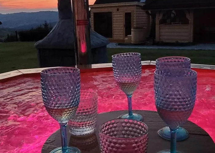 Gorskie Przysiolki W Koniakowie - Dom Z Bala Goralski Loft