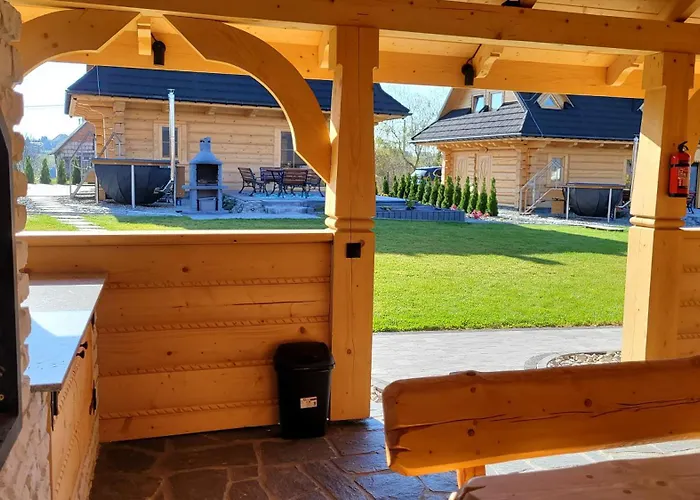 Vila Gorskie Przysiolki W Koniakowie - Dom Z Bala Goralski Loft