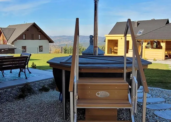 Vila Gorskie Przysiolki W Koniakowie - Dom Z Bala Goralski Loft Koniaków