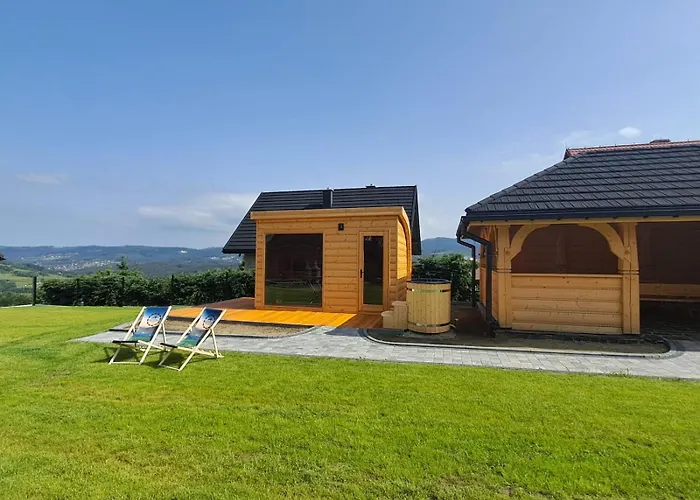 Vila Gorskie Przysiolki W Koniakowie - Dom Z Bala Goralski Loft *