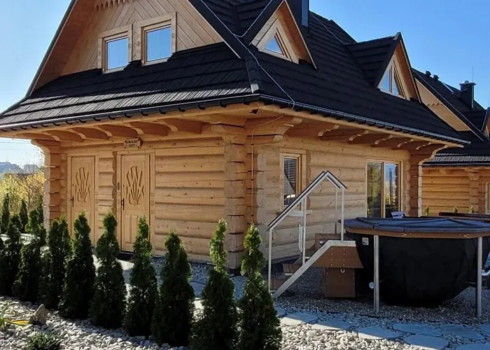 Gorskie Przysiolki W Koniakowie - Dom Z Bala Goralski Loft Vila Koniaków