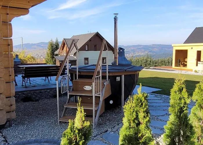 Gorskie Przysiolki W Koniakowie - Dom Z Bala Goralski Loft *