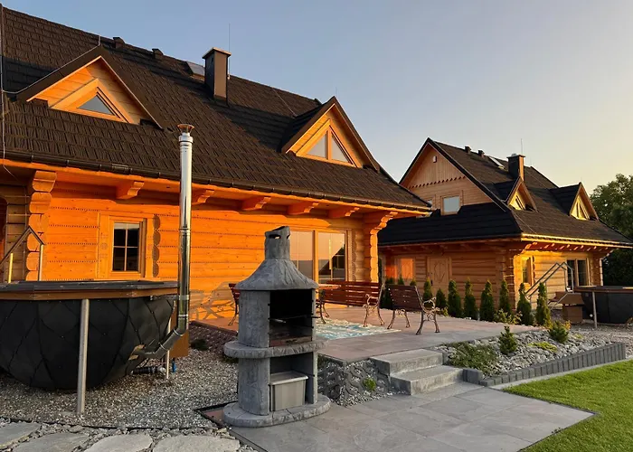 Gorskie Przysiolki W Koniakowie - Dom Z Bala Goralski Loft *