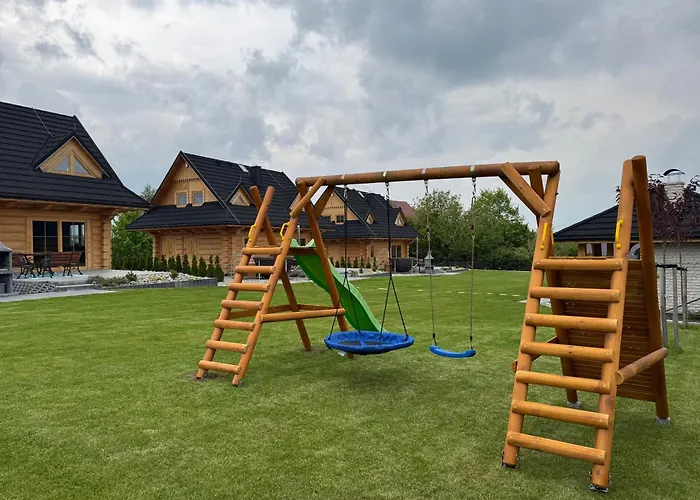 Vila Gorskie Przysiolki W Koniakowie - Dom Z Bala Goralski Loft Koniaków