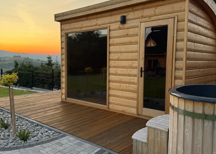 Vila Gorskie Przysiolki W Koniakowie - Dom Z Bala Goralski Loft *