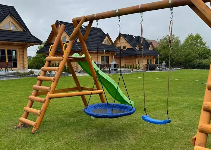 Gorskie Przysiolki W Koniakowie - Dom Z Bala Goralski Loft Vila *