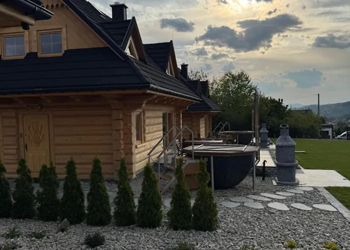 Gorskie Przysiolki W Koniakowie - Dom Z Bala Goralski Loft Vila Koniaków